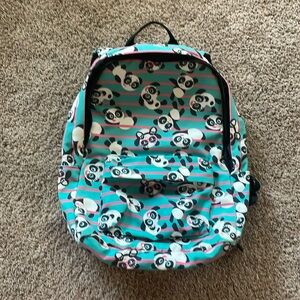 18x12 Panda Backback
118